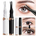 Usb Wiederaufladbare Elektrisch Beheizte Wimpernzange Langlebiges Make-Up ♔