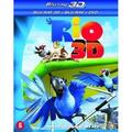 Blu-ray Rio 3D (Blu-ray 3D+ Blu-ray + DVD) 