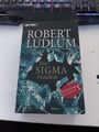 Das Sigma-Protokoll von Robert Ludlum (Taschenbuch) NUR DRIN GEBLÄTTERT!