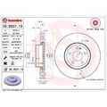 09.D527.13 BREMBO Bremsscheibe PRIME LINE - Co-Cast