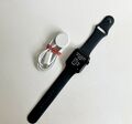 Apple Watch SE 2023 (2.Gen) 44mm Aluminiumgehäuse mit Sportarmband - Mitternacht