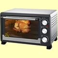 23 LITER BACKOFEN mit UMLUFT und DREHSPIESS 1500 WATT  SYNTROX 