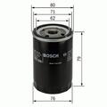 BOSCH 0 451 103 298 Ölfilter für FORD SKODA AUSTIN ROVER MAZDA MG