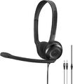 EPOS PC 3 Chat - Langlebiges On-Ear Headset PC, Kopfhörer mit Kabel