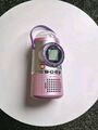 Vtech Kidi Concert Pink Bluetooth Tastensteuerung Disco Lichter Tragbarer Lautsprecher