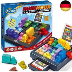 ThinkFun - 76301 - Rush Hour das bekannte Logikspiel von Thinkfun für Jungen 