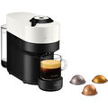 Krups Kapselmaschine Nespresso Vertuo Pop Coconut White XN9201