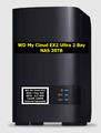 WD My Cloud EX2 Ultra 2 Bay NAS 28TB - 2/2 HDD  Externe Festplatte 28TB Speicher