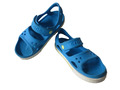 org. CROCS Sandalen Gr. 30 31 blau Kinder Schuhe Aquaschuhe Wasserschuhe CROCS