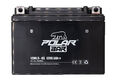 Polar Bär Blei Gel Akku 12N6.5-BS 12V 6.5Ah Motorradbatterie Roller Quad Atv