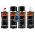 Lack Spraydosen Set Kunststoff für Buick Cadillac 24U 938J Impulse Blue Metallic