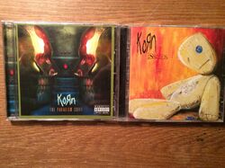 Korn [2 CD Alben]   Issues (2CD) + Paradigm Shift