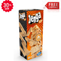 Hasbro Jenga Classic Children's Game that Promotes Reaction Speed 26 x 7.5 x 7.5