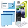 Pflegeset ersatz von Philips Saeco AquaClean CA6903/10 + 2x wasserfilter Wessper