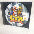 CTR: Crash Team Racing - PS1 Playstation Spiel - Disc in CD Hülle