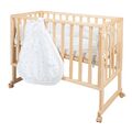 roba safe asleep Stubenbett 3 in 1 "Sternenzauber" Beistellbett, Babybett & Bank