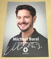 Michael Baral Original Signierte Autogrammkarte Sturm der Liebe Autogramm #14