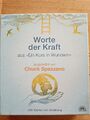 Worte der Kraft von Chuck Spezzano, spirituelle Karten