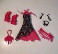 Monster high Draculaura Frights Camera Action Outfit kleidung Schmuck Schuhe....