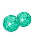 1Paar Franklin-Methode® Original Ball Ø10cm Prävention Reha Therapie grün