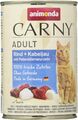 animonda Carny Adult Katzenfutter 6x400g Rind Kabeljau Petersilienwurzeln NEU