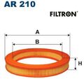 FILTRON AR210 Luftfilter Luftfiltereinsatz für BMW 