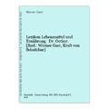 Lexikon Lebensmittel und Ernährung. Dr. Oetker. [Red.: Werner Gast, Kraft von Sc