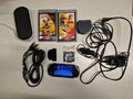 Sony PSP 2004 Schwarz Piano Black  Spielekonsole Handheld + Zubehörpaket -Lesen!