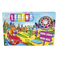 Das Spiel des Lebens - Brettspiel und Gesellschaftsspiel von Hasbro ab 8 Jahren