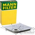 MANN HYDRAULIKFILTER AUTOMATIKGETRIEBE (H1615XKIT) passend für BMW 3er 5er 6er