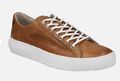 Blackstone Sneaker MORGAN LOW, Z18, Glattleder, Braun, Herren