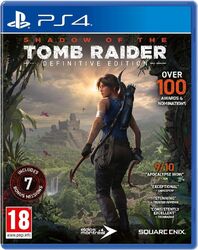 Shadow of the Tomb Raider Definitive Edition (PS4) (NEU & OVP) (Blitzversand)