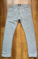 100%ORIG RAF BY RAF SIMONS HOSE PANTS J060 FL41 9035 GR.32 SWEAT PANTS GRAU