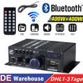 800W bluetooth Mini Verstärker HiFi Power Audio Stereo Bass AMP USB FM Auto DE