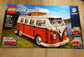 LEGO 10220 Creator Expert - Volkswagen VW T1 Bulli Campingbus **NEU / OVP**