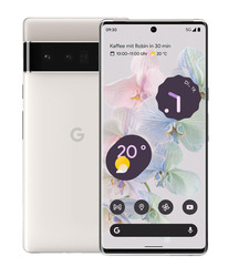 PIXEL 6 PRO 128GB CLOUDY WHITE DUAL SIM ++NEU++Saturn Offenbach-Ringcenter