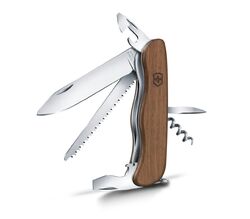 Victorinox Schweizer Taschenmesser FORESTER WOOD mit Laser Gravur graviert 