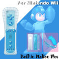 2in1 Remote Motion Plus Controller&Nunchuk Fernbedienung Für Nintendo Wii/U DHL