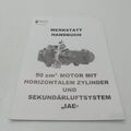 Original Peugeot Roller 50 ccm Motor Werkstatthandbuch Reparaturanleitung C0701