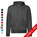 Fruit of the Loom Classic Hooded Sweat Jacket