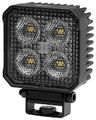 HELLA 1GA 357 110-002 LED-Arbeitsscheinwerfer - Valuefit TS1700 - 12/24V - eckig