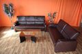 Nr.1444c Musterring 2 Couchgarnituren: 3-er Couch, 2-er Couch Sofa Leder Set