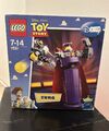 LEGO 7591 - TOY STORY ZURG - Disney PIXAR 2010- NEW UNOPENED CONTENT - BOX VG