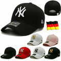 Neu Basecap Mütze Baseball Cap NY Hüte Kappe Sport Golf Kappe Herren Damen