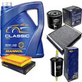 5L Ölwechsel Set MANNOL Classic 10W-40 Motoröl + SCT Filter KIT 10758100