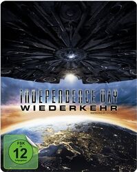 Independence Day: Wiederkehr [Limitierte Steelbook Edition, inkl. Blu-ray]