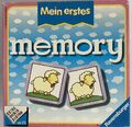 Ravensburger Spiel - Mein Erstes Memory - Gut Zustand. 40c4