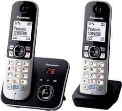 Panasonic KX-TG6822 Duo Festnetztelefon mit AB Französische Version Verp.beschäd✅ Deutscher Händler ✅ 24 Mon. Gewährleistung ✅ Rechnung