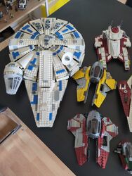 Lego Star Wars Konvolut. Ohne Minifiguren 