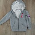 Jacke Swaet Mädchenjacke mit Kapuze gefüttert m.Teddyfell  Papagino Gr. 86 / 92 